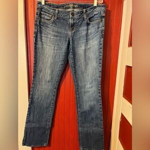 American Eagle  Straight 77  Blue Jeans 10R